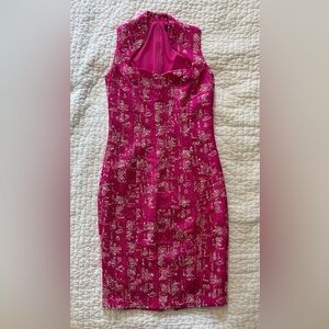 BNWT | Badgley Mischka Sweetheart Day Dress | Size 6